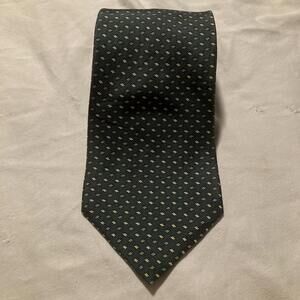 NWOT Tommy Hilfiger Green Tie 60/3.5